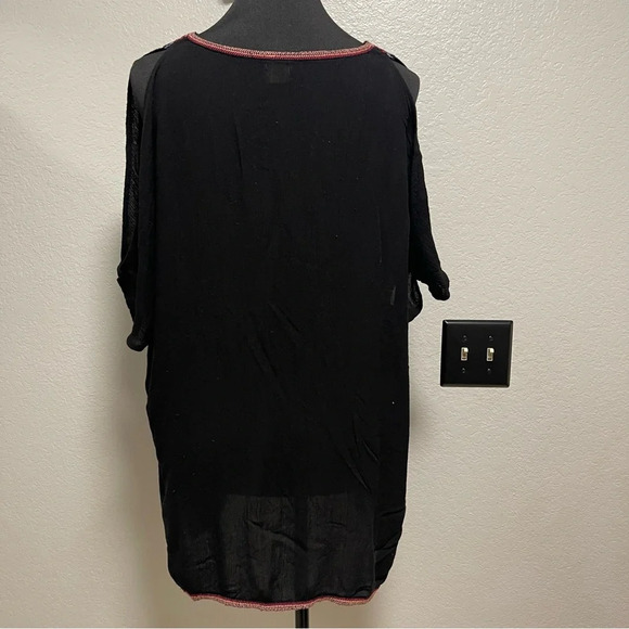 O’Neill Women’s Cap Sleeve Swimsuit Cover Up SMALL - Picture 5 of 6